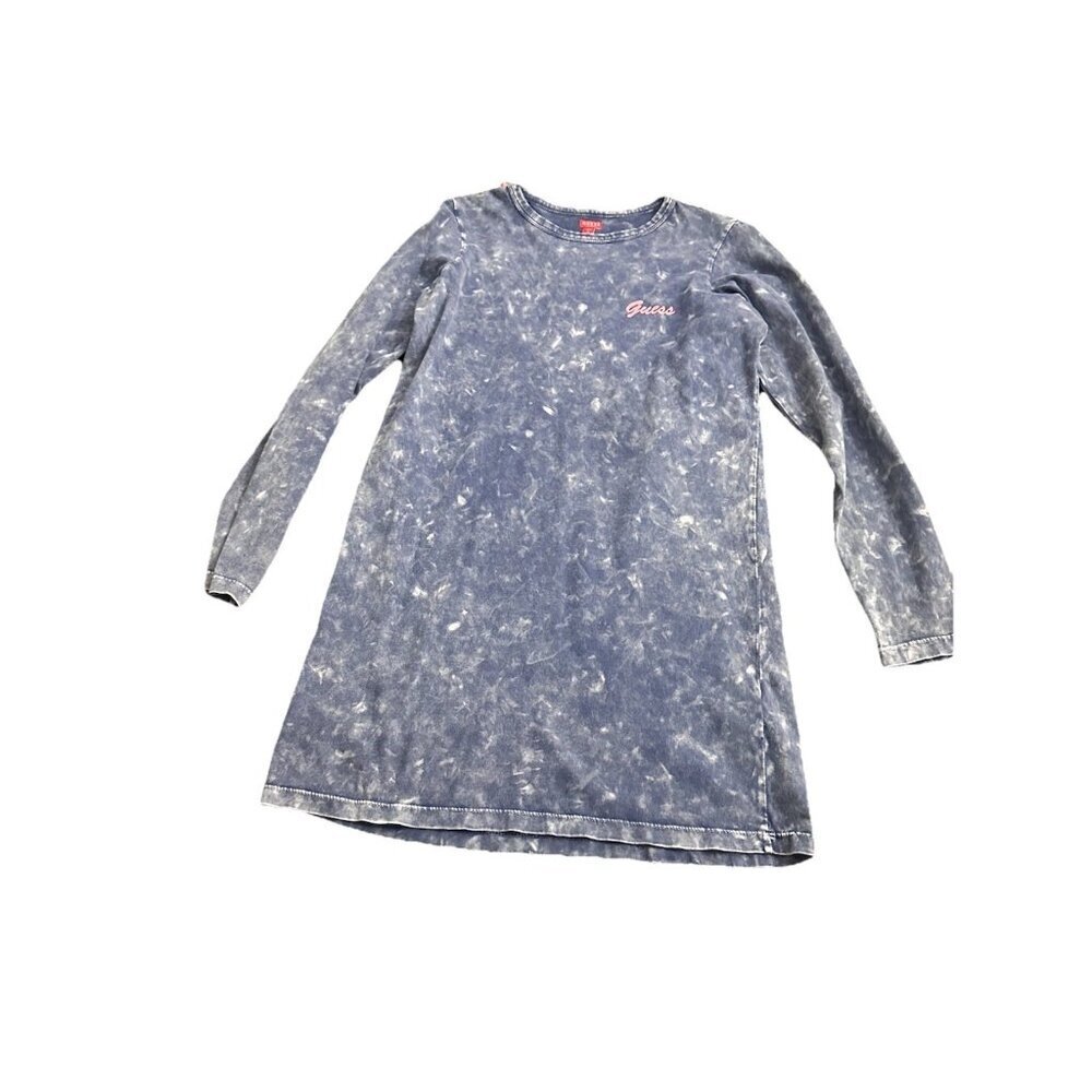 Women’s Guess Acid Wash T-shirt Dress Small